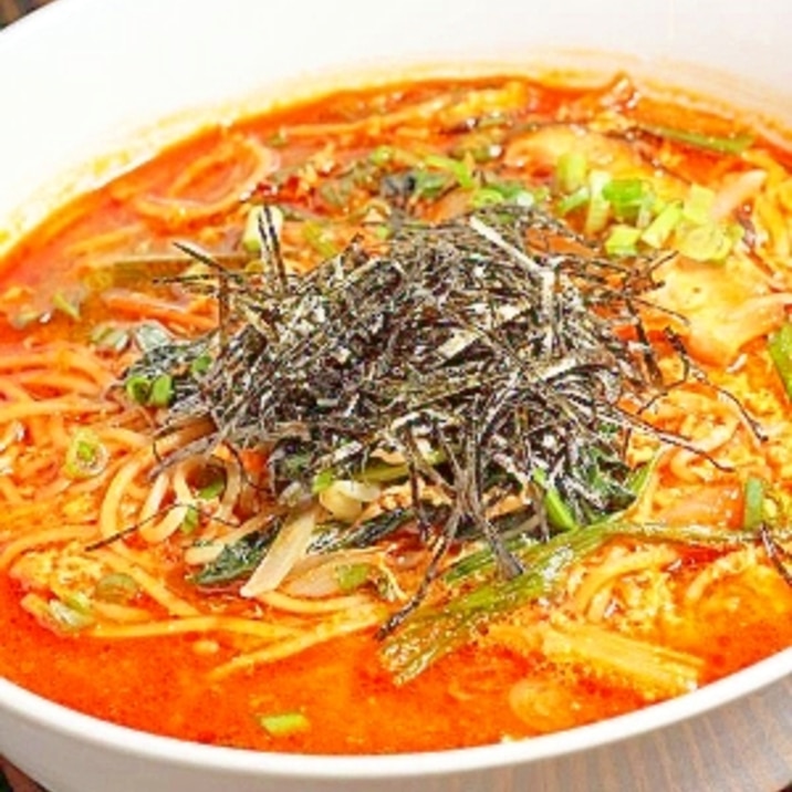 辛ぁ い 地獄の春雨ラーメン ユッケジャン麺 レシピ 作り方 By アイール 楽天レシピ 辛ぁ い 地獄の春雨ラーメン ユッケジャン麺 レシピ 作り方 By アイール 楽天レシピ